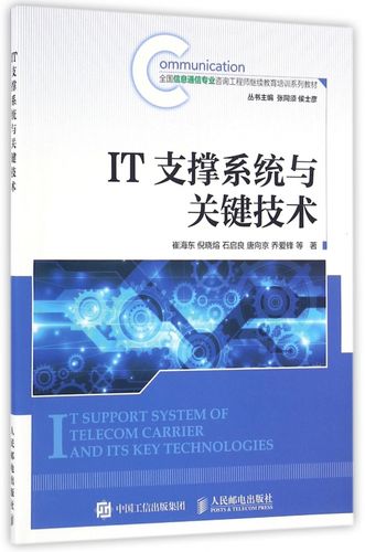 it支撑系统与关键技术(全国信息通信专业咨询工程师继续教育培训系列