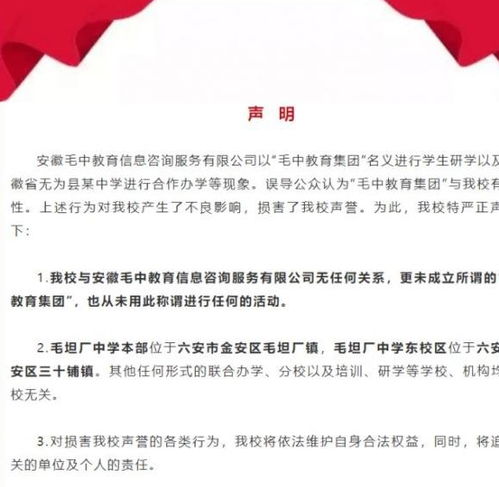 毛坦厂中学打 李鬼 未成立 毛中教育集团